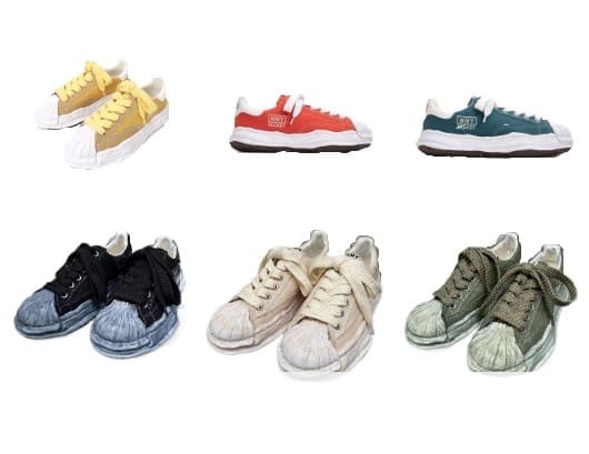 ma*s*n Ma*i*la mm6 digital print casual trousers