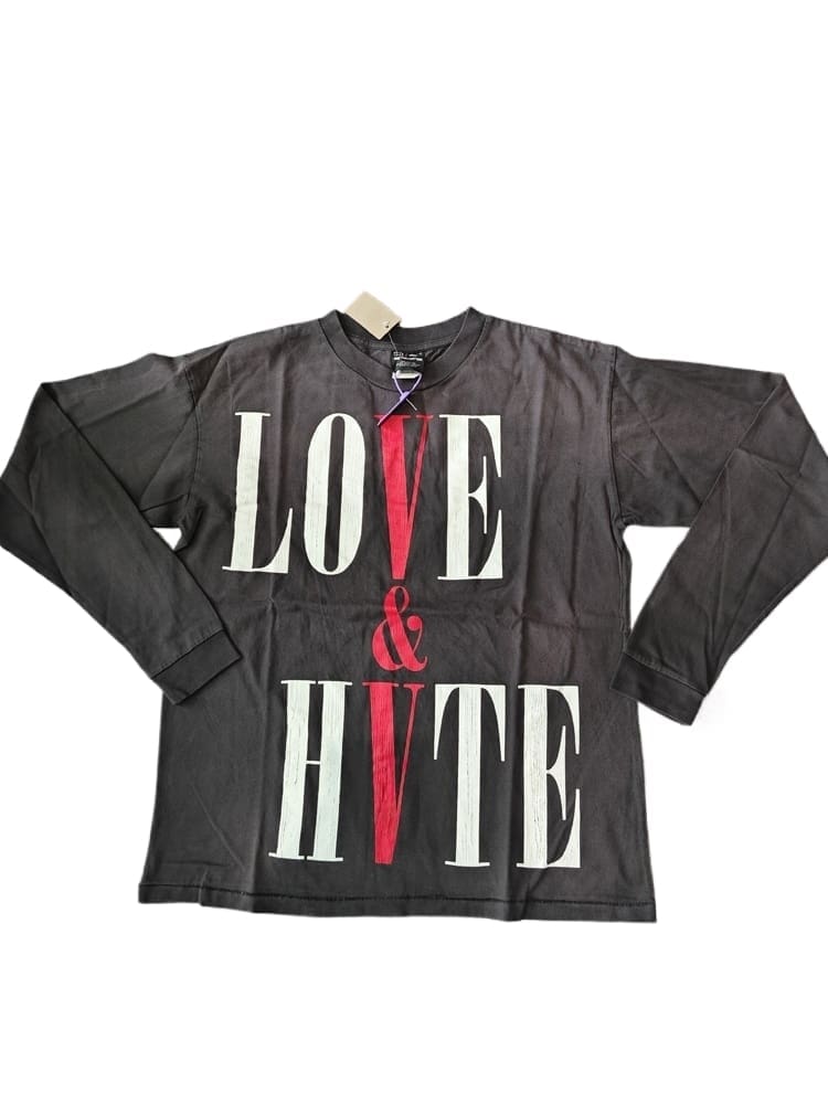 Saint Michael VLONE Washed Vintage Long Sleeve T-Shirt for Men