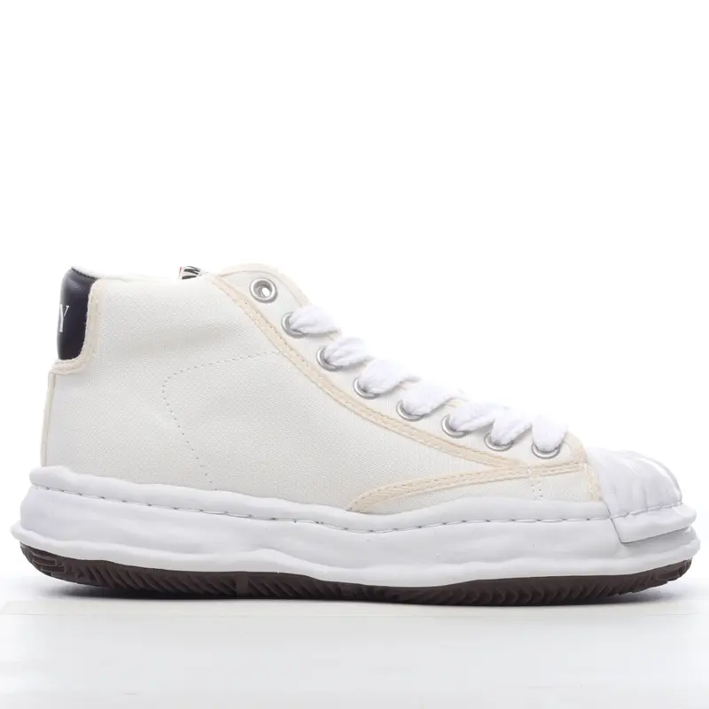 MIHARAYASUHIRO Blakey Leather Low Sneaker GTWI A