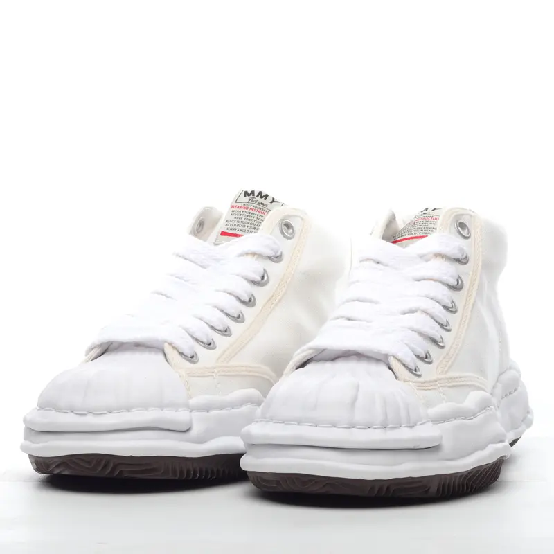 MIHARAYASUHIRO Blakey Leather Low Sneaker GTWI A