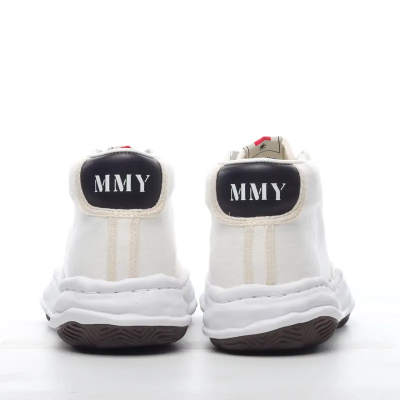 MIHARAYASUHIRO Blakey Leather Low Sneaker GTWI A