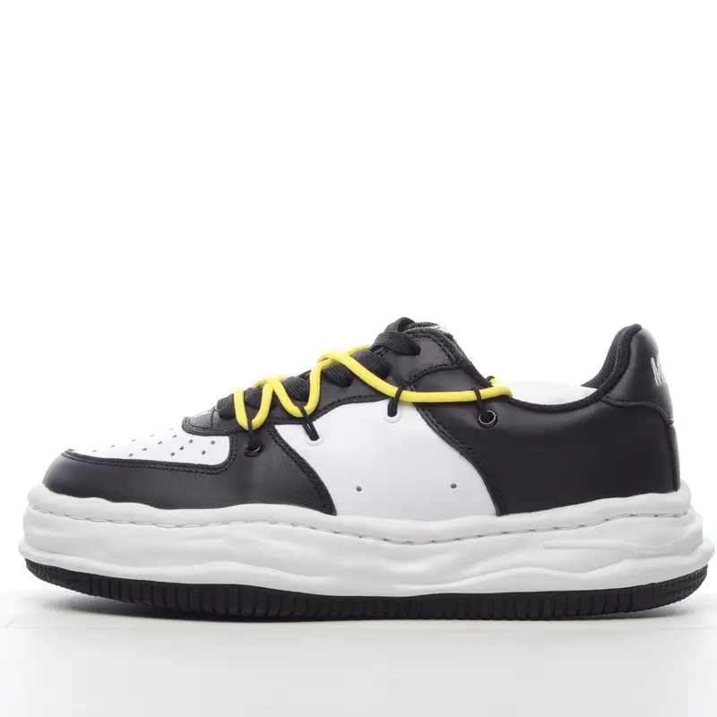 MIHARAYASUHIRO Leather Low Sneaker GRWI