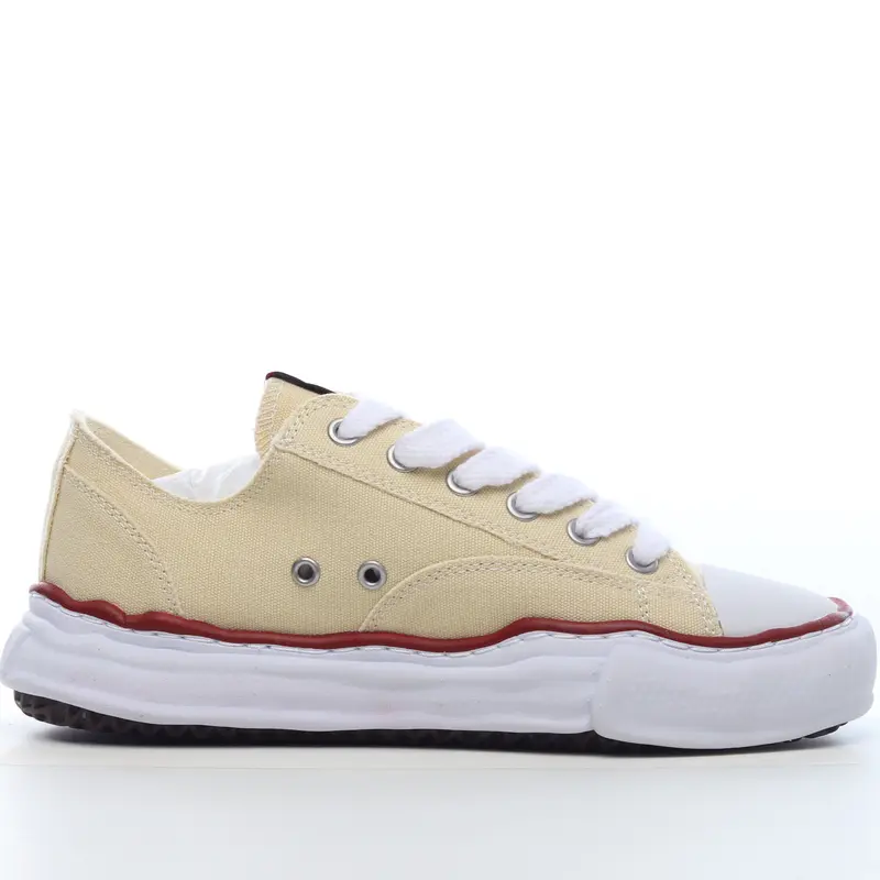 mmy Ma*s*n miharayasuhiro wayne original sole leather low sneaker grwr