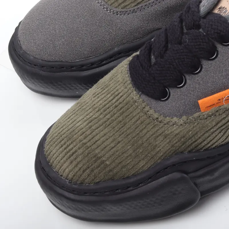 mmy Ma*s*n miharayasuhiro wayne original sole leather low sneaker grwr a