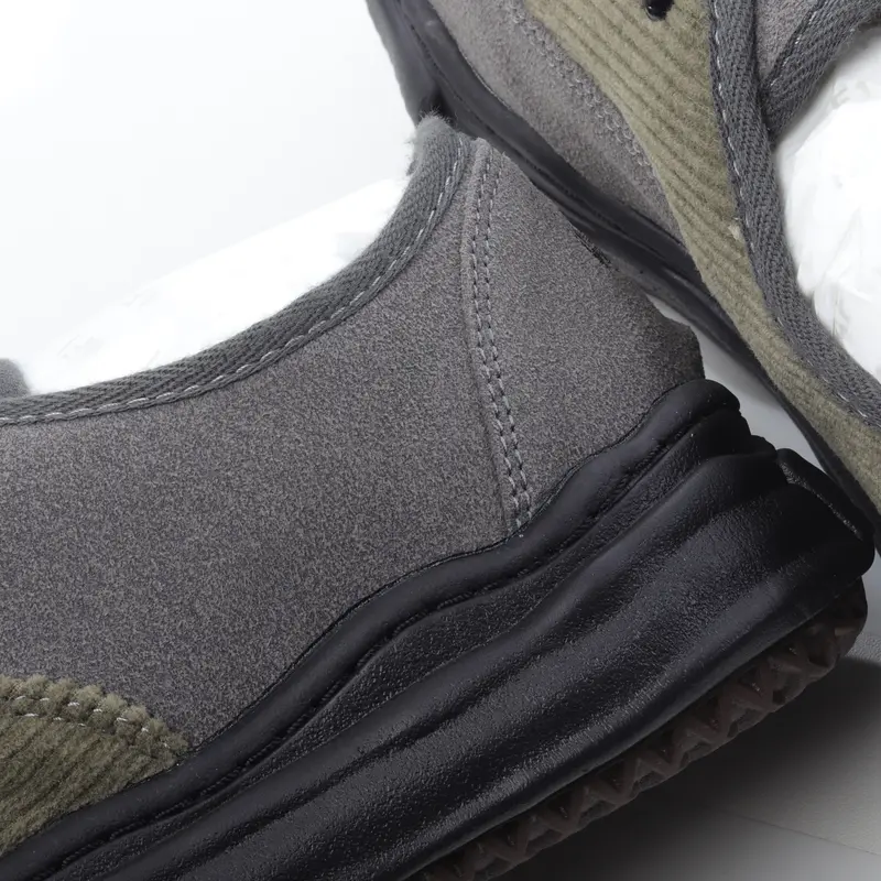 mmy Ma*s*n miharayasuhiro wayne original sole leather low sneaker grwr a