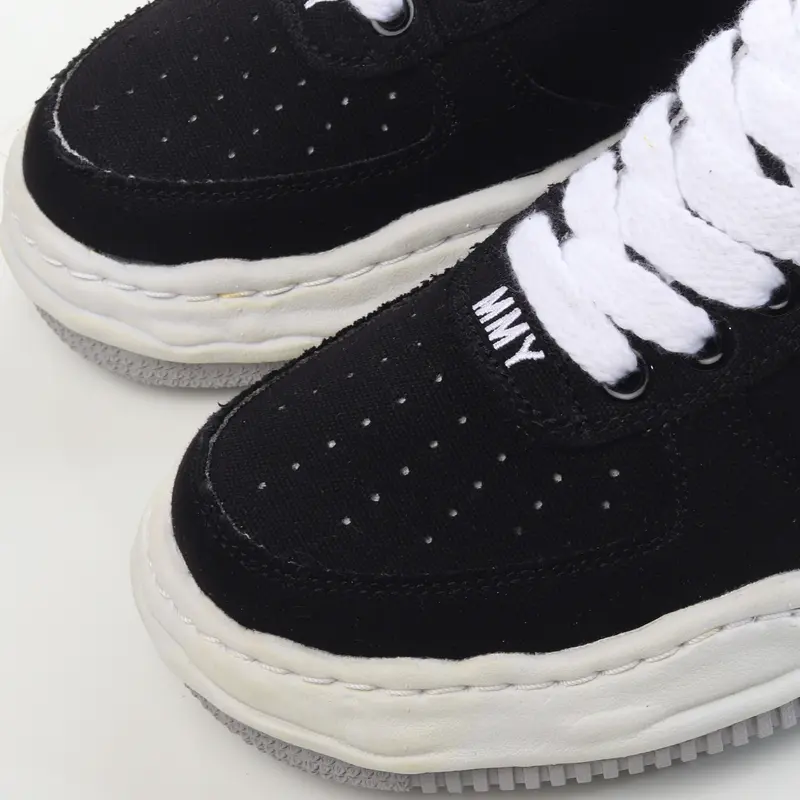 mmy Ma*s*n miharayasuhiro wayne original sole leather low sneaker grwy a a