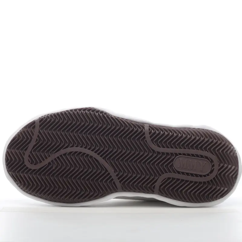 mmy Ma*s*n miharayasuhiro wayne original sole leather low sneaker grwy d