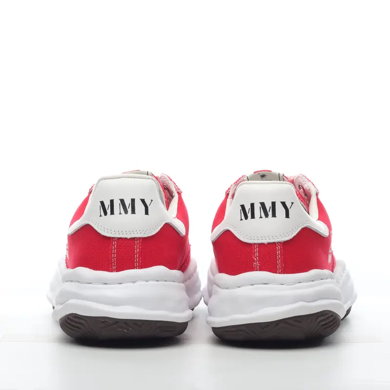 mmy Ma*s*n miharayasuhiro wayne original sole leather low sneaker grwy e