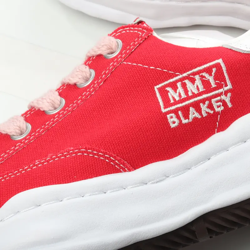 mmy Ma*s*n miharayasuhiro wayne original sole leather low sneaker grwy e