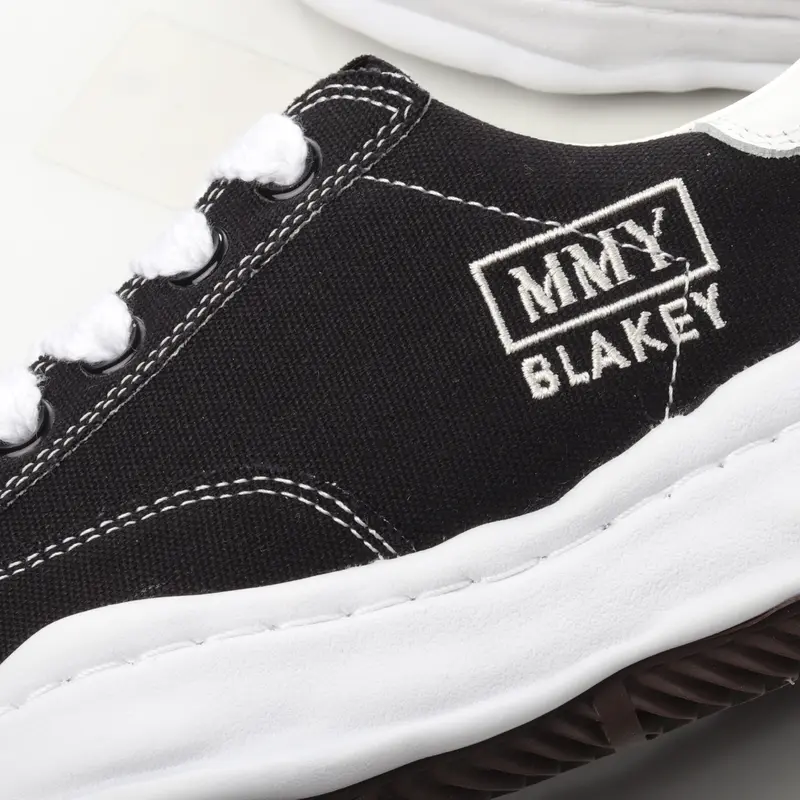 mmy Ma*s*n miharayasuhiro wayne original sole leather low sneaker grwy h