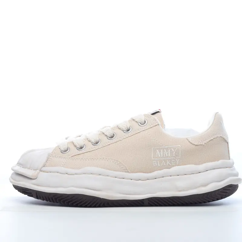 mmy Ma*s*n miharayasuhiro wayne original sole leather low sneaker gywy