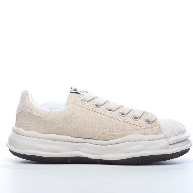 mmy Ma*s*n miharayasuhiro wayne original sole leather low sneaker gywy