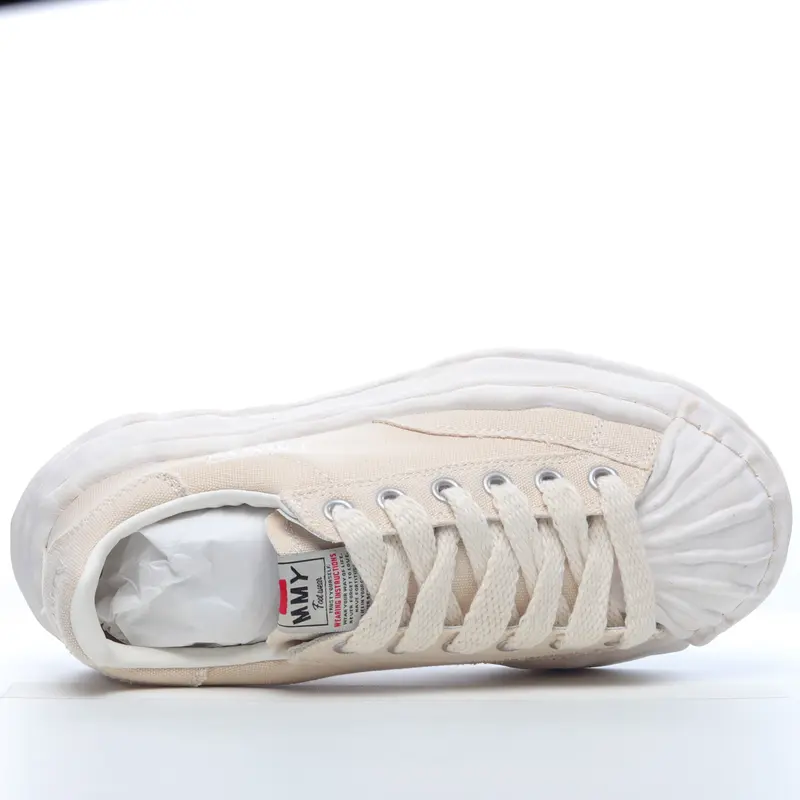 mmy Ma*s*n miharayasuhiro wayne original sole leather low sneaker gywy