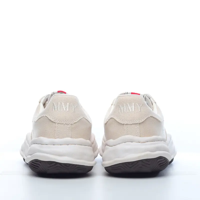 mmy Ma*s*n miharayasuhiro wayne original sole leather low sneaker gywy
