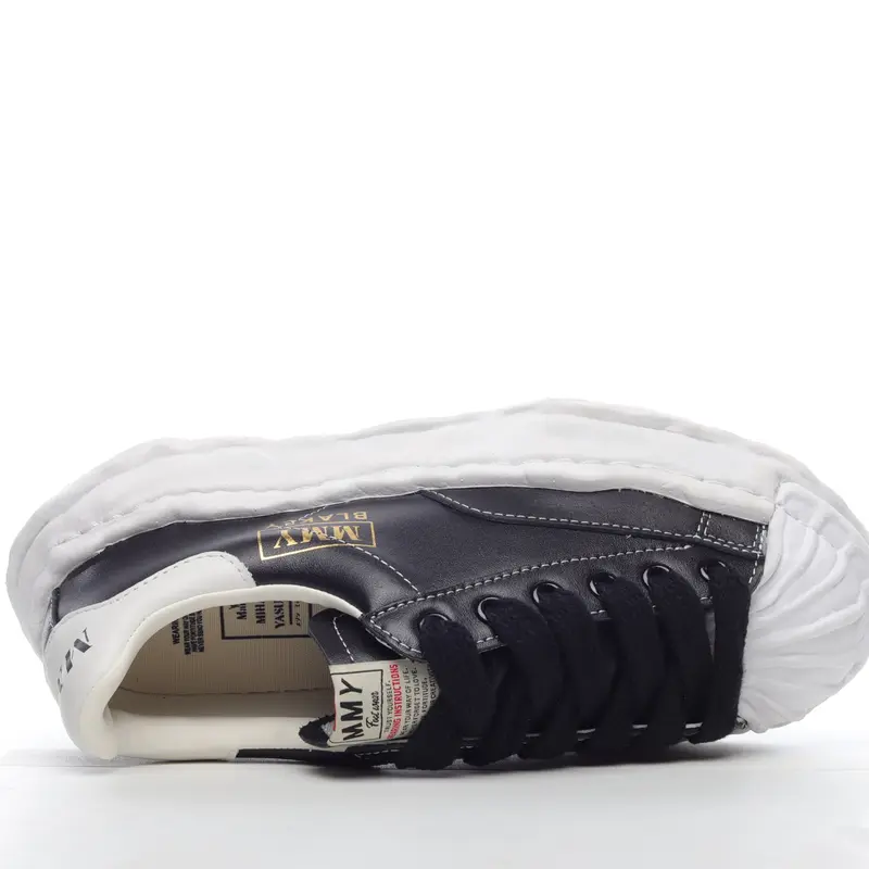 mmy Ma*s*n miharayasuhiro wayne original sole leather low sneaker mzyet