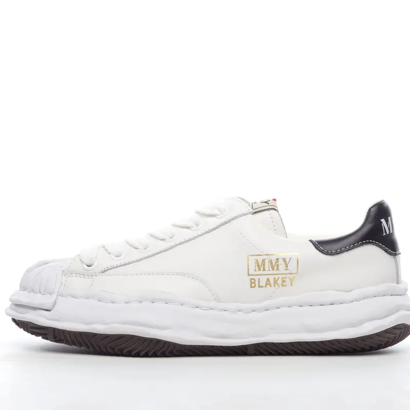 mmy Ma*s*n miharayasuhiro wayne original sole leather low sneaker mzyet a