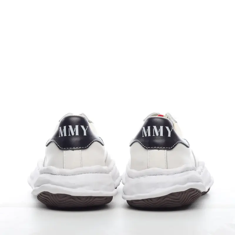 mmy Ma*s*n miharayasuhiro wayne original sole leather low sneaker mzyet a