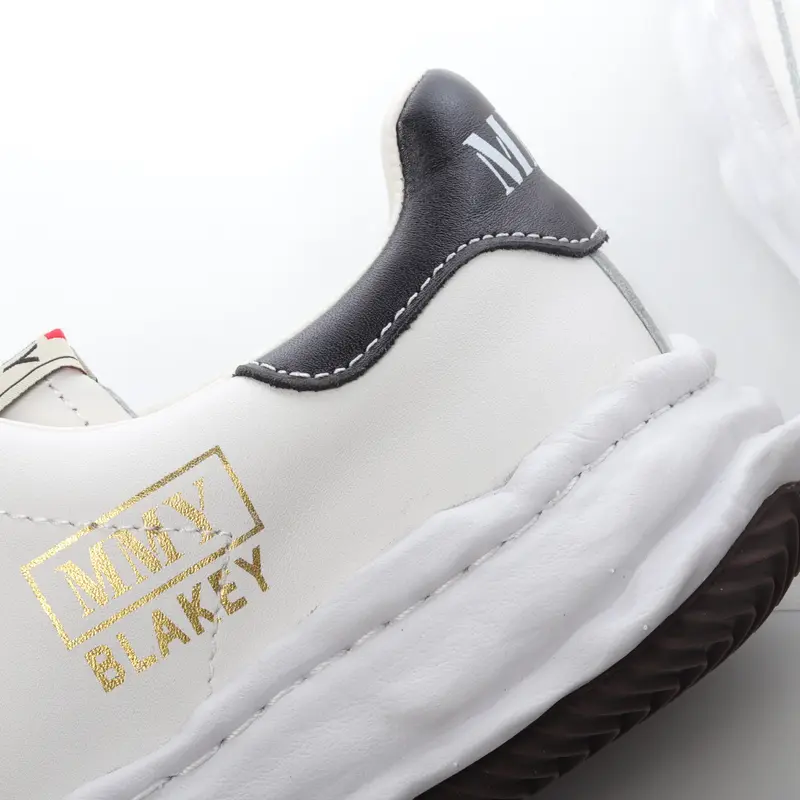 mmy Ma*s*n miharayasuhiro wayne original sole leather low sneaker mzyet a