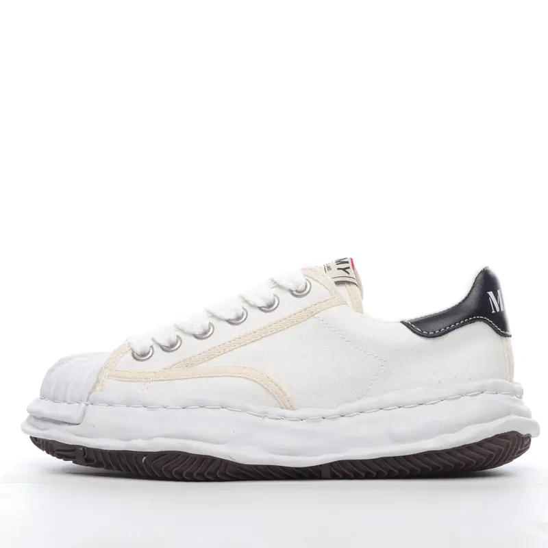 mmy Ma*s*n miharayasuhiro wayne original sole leather low sneaker mzyet c