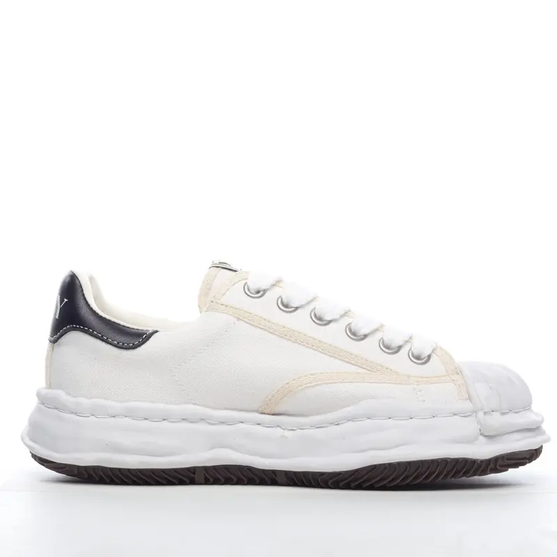 mmy Ma*s*n miharayasuhiro wayne original sole leather low sneaker mzyet c