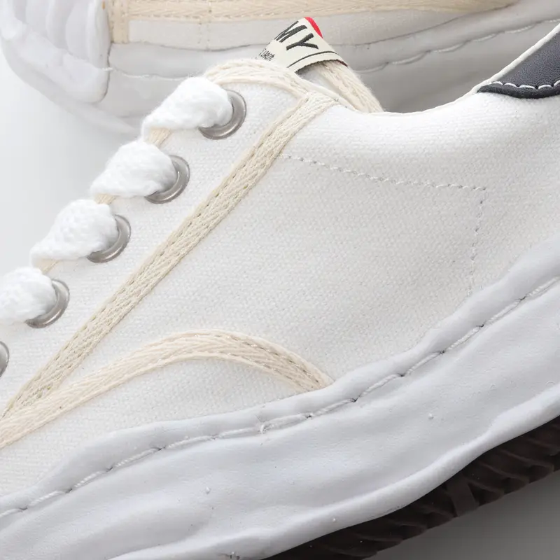 mmy Ma*s*n miharayasuhiro wayne original sole leather low sneaker mzyet c