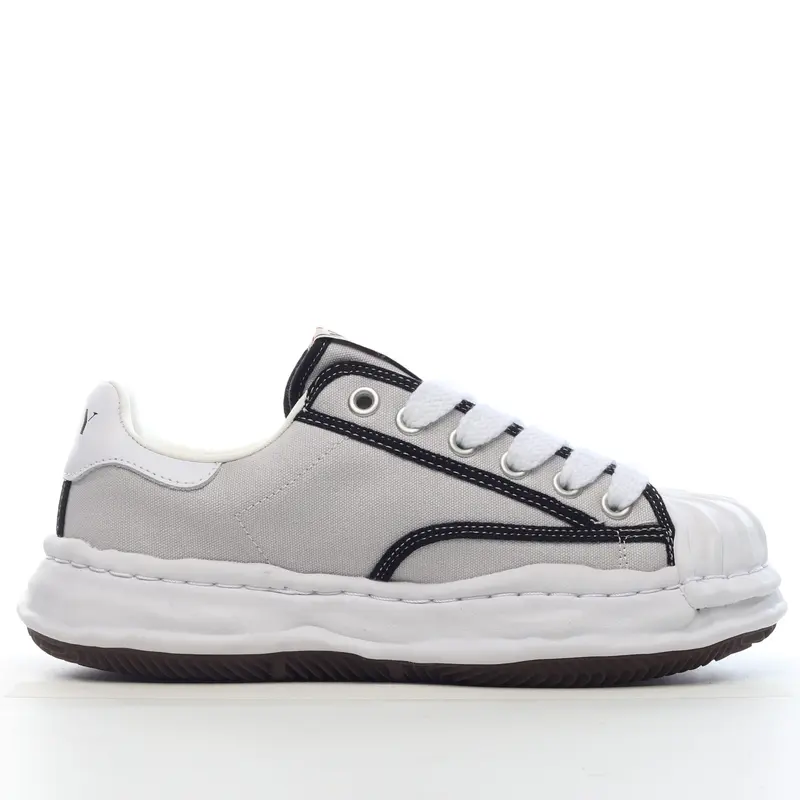 mmy Ma*s*n miharayasuhiro wayne original sole leather low sneaker xqwp