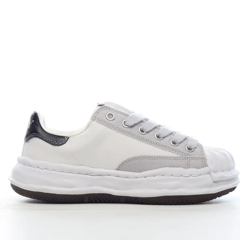 mmy Ma*s*n miharayasuhiro wayne original sole leather low sneaker xqwr