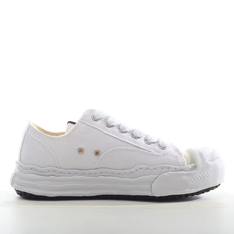 mmy Ma*s*n miharayasuhiro wayne original sole leather low sneaker xqww a