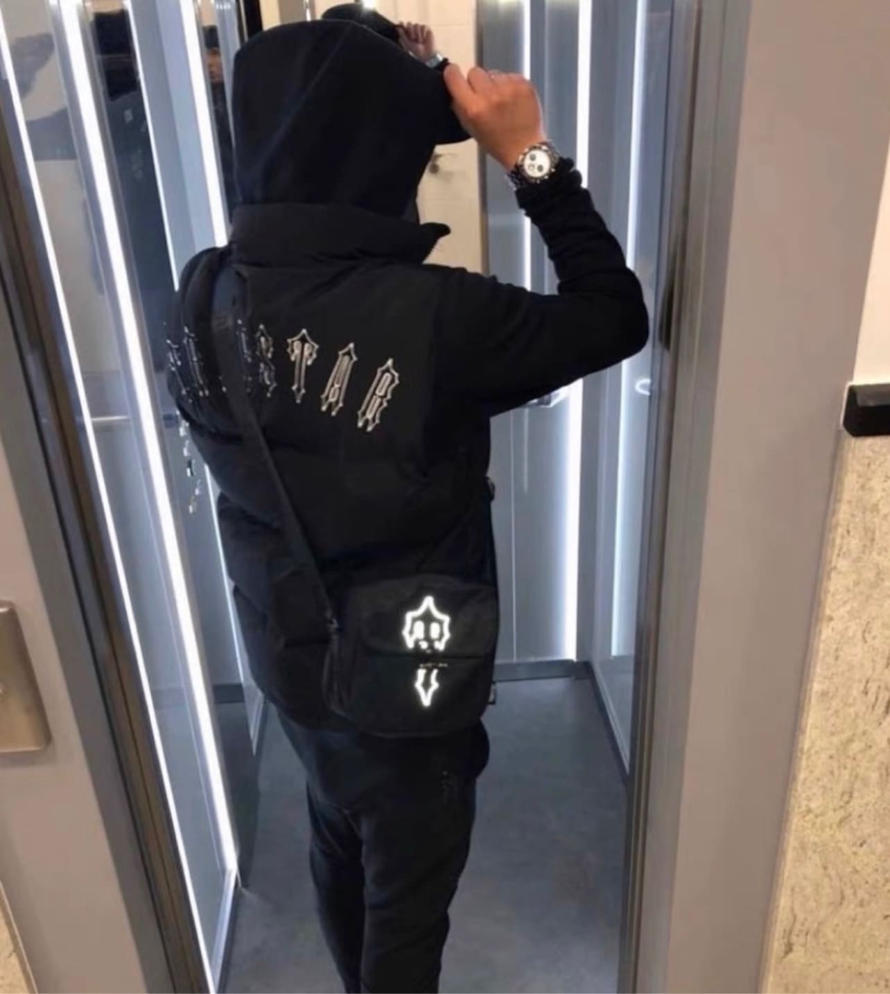 Trapstar Down Vest Hip Hop Street Style Warm Wear