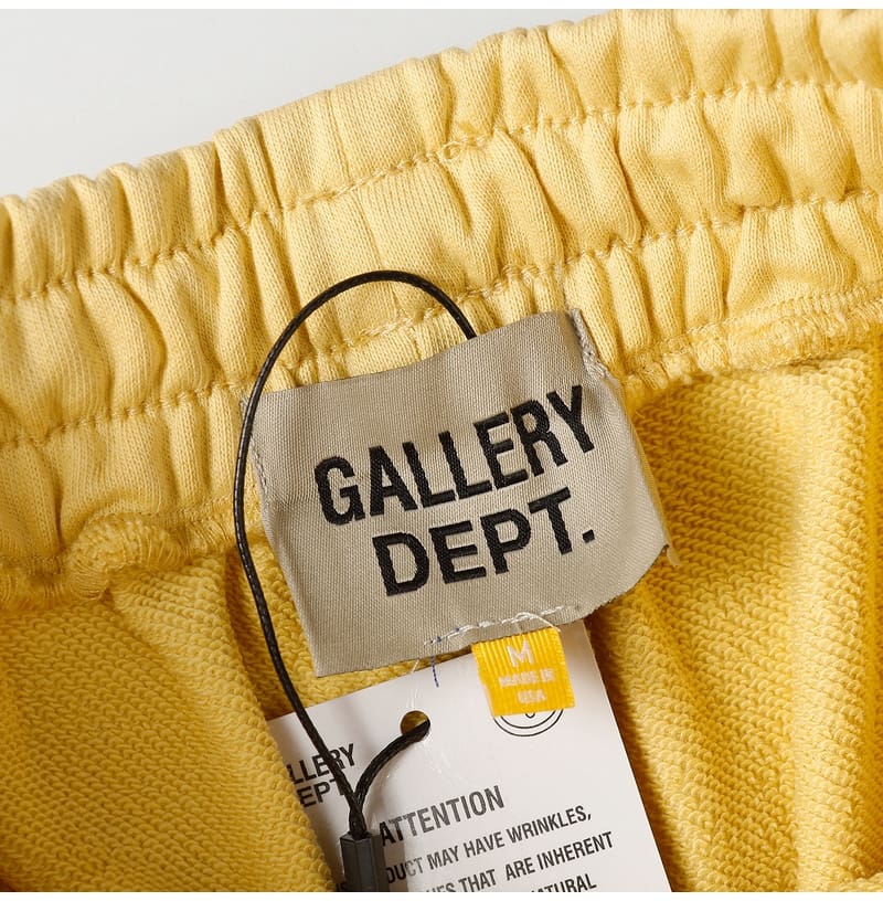 Gallery Dept Loose Terry Drawstring Sweatpants for Men and Women