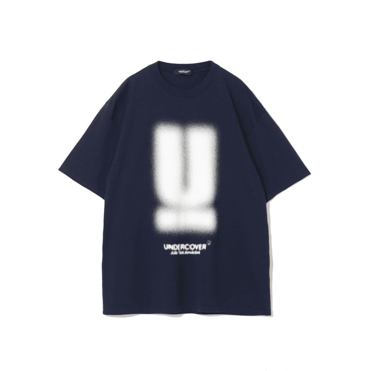 Undercover Classic Large U Logo Print Loose Short Sleeve T-Shirt for Men and Women