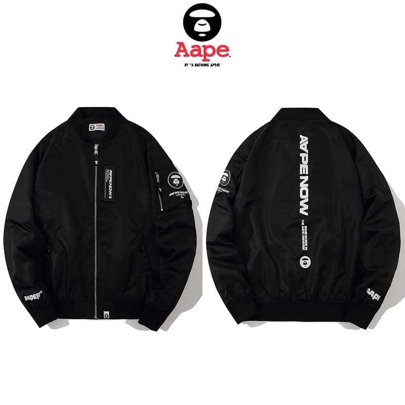 AAPE Camouflage Cotton Sweatpants for Men and Women