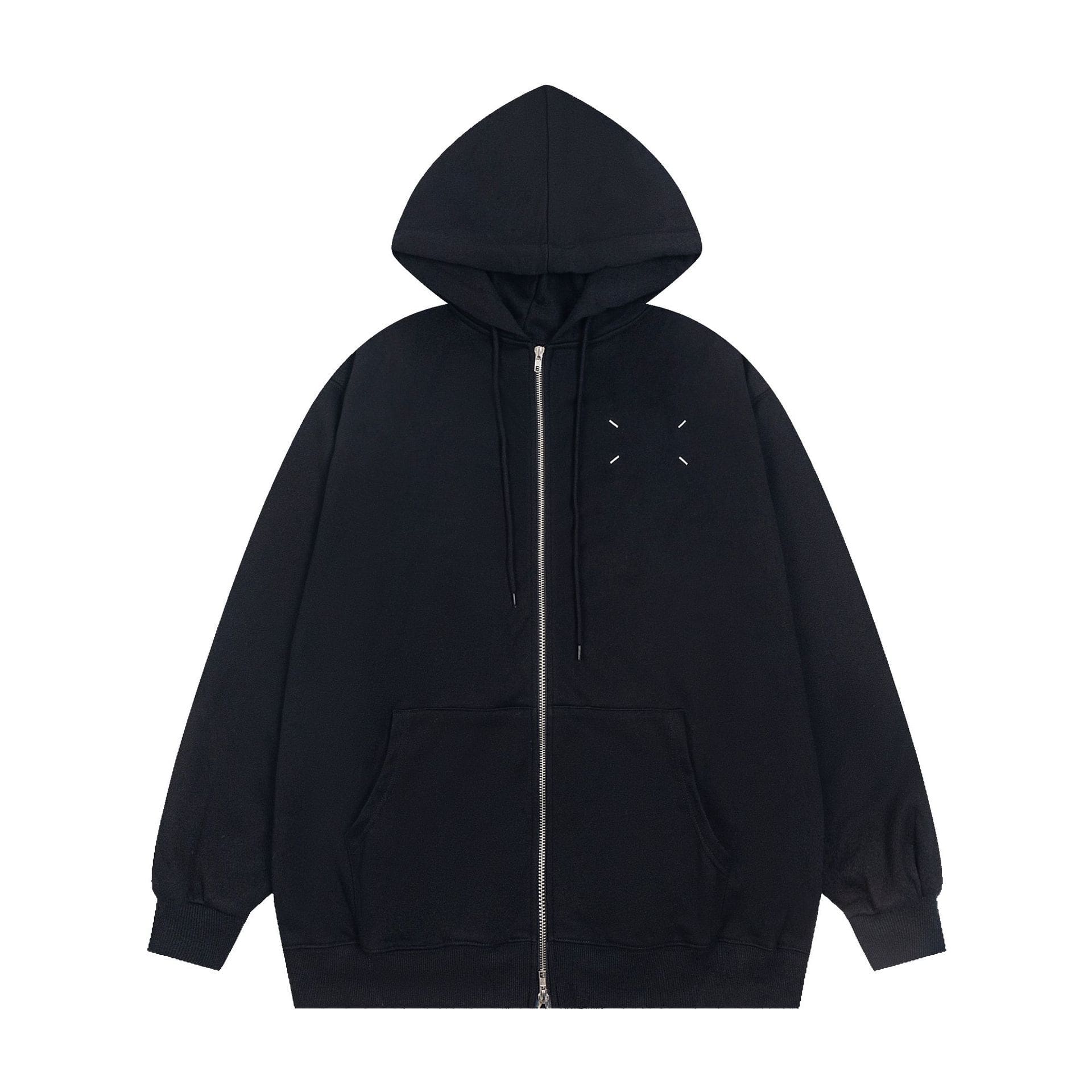 ma*s*n Ma*i*la mm6 terry hoodie sweater for men and women