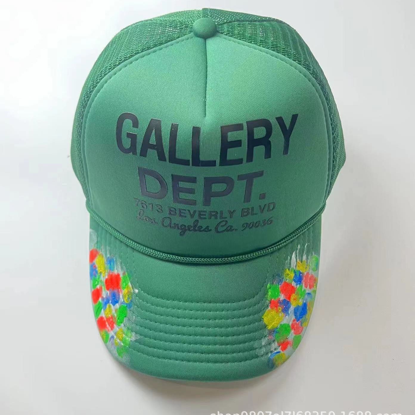 Gallery Dept Graffiti Letter Baseball Cap for Men and Women