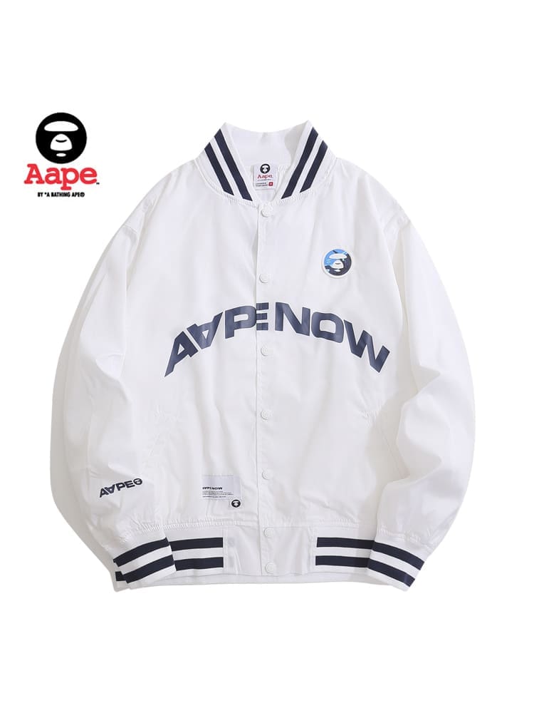 AAPE Camouflage Cotton Sweatpants for Men and Women