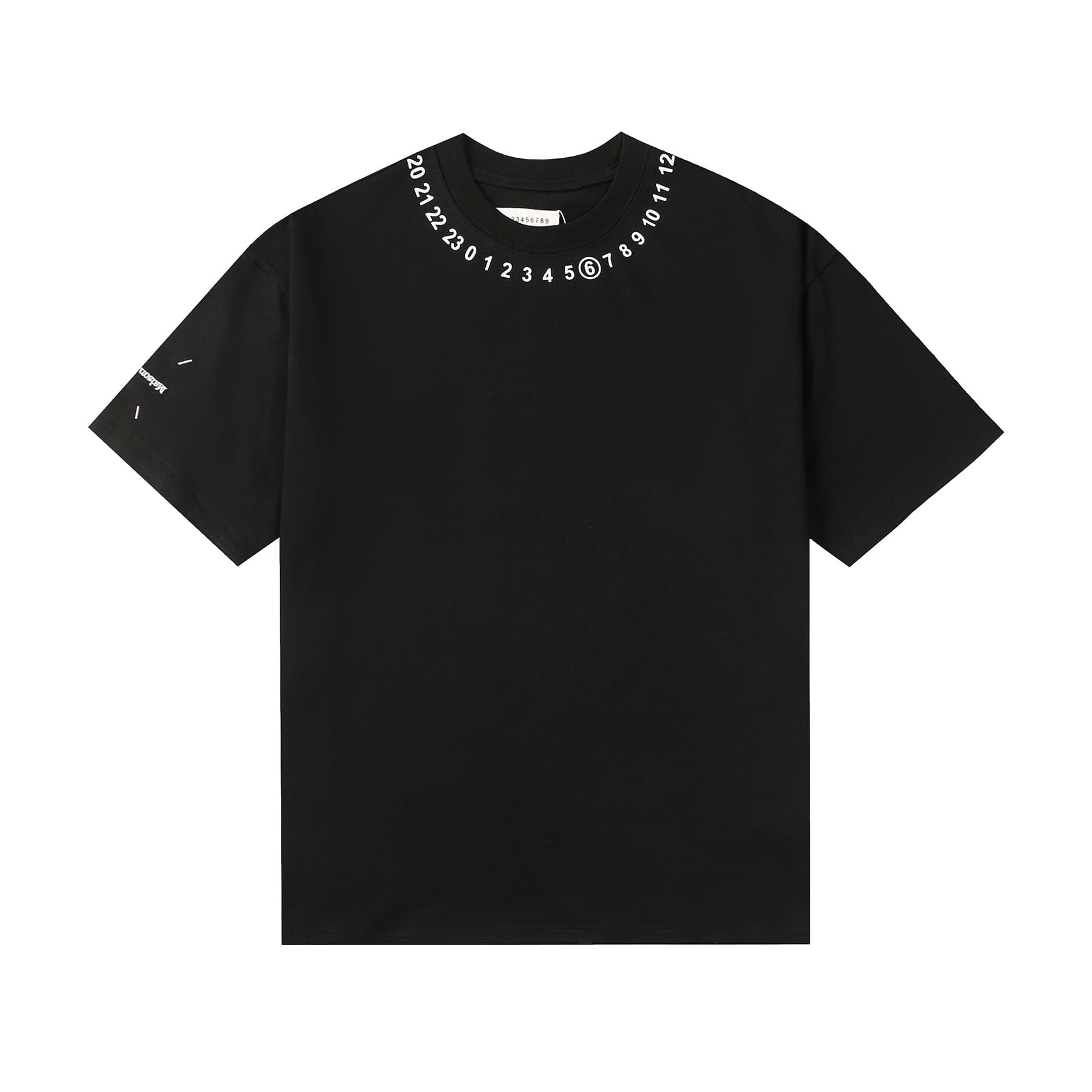 ma*s*n Ma*i*la mm6 digital pattern short sleeve t-shirt series a