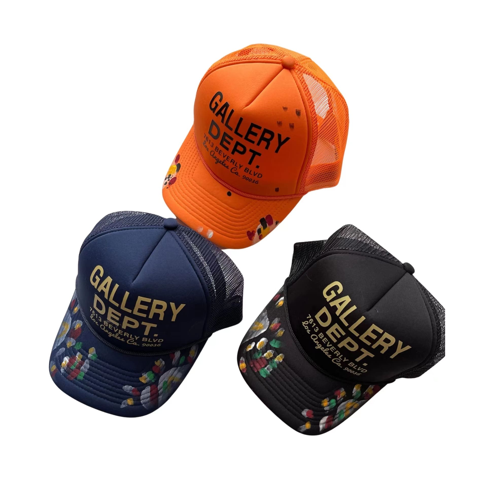 Gallery Dept Graffiti Letter Baseball Cap for Men and Women