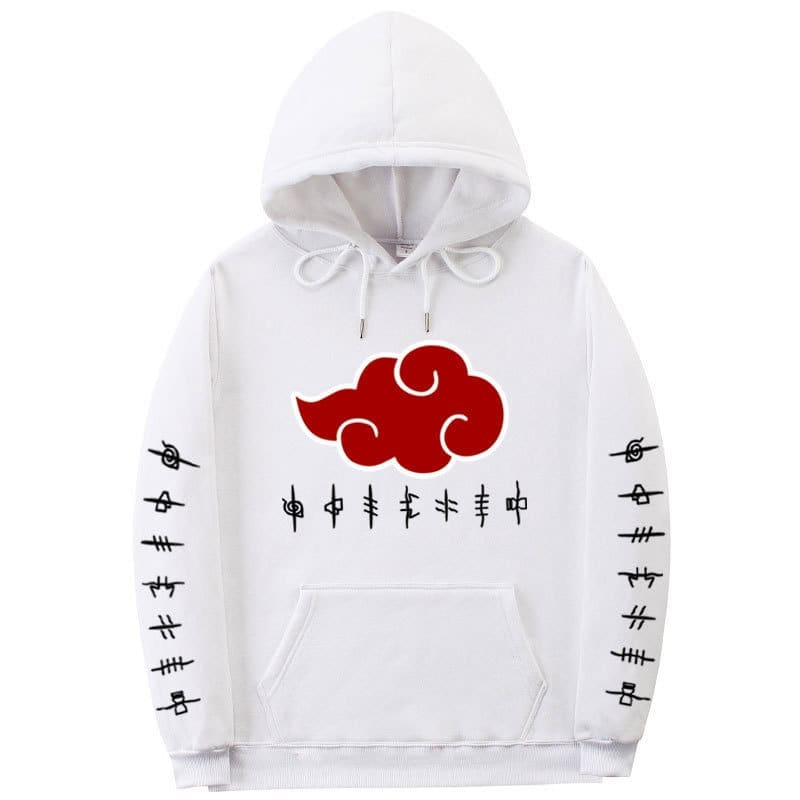 Naruto Sasuke Anime Printed Hooded Sweatshirt for Men and Women