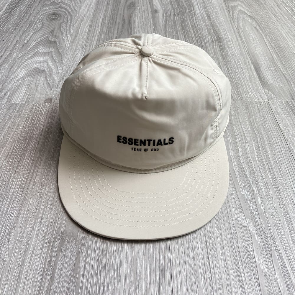 Essentials FOG High Street Baseball Cap Flat Soft Top