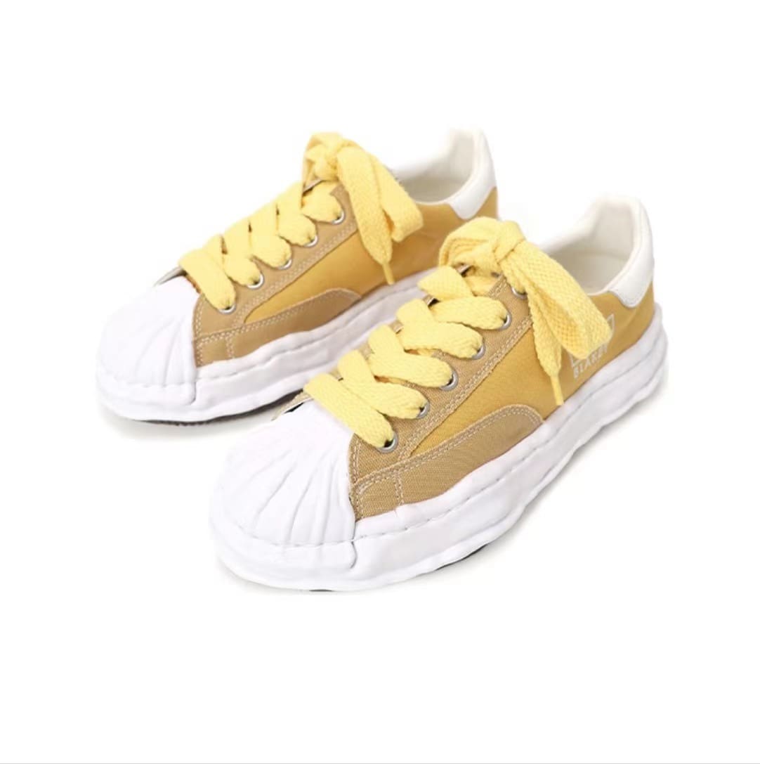 ma*s*n Ma*i*la mm6 digital print casual trousers