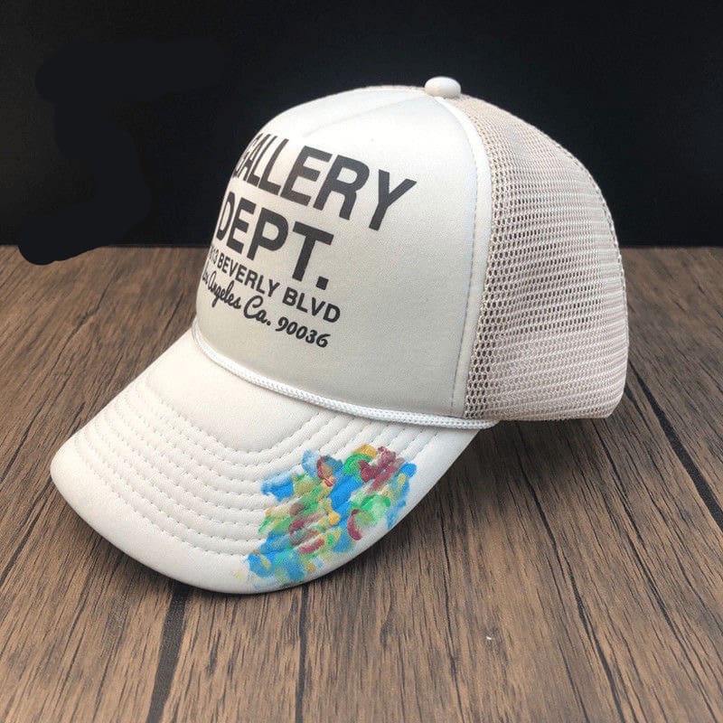 Gallery Dept Graffiti Letter Baseball Cap for Men and Women