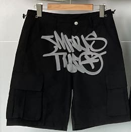 Minus Two High Waist Straight Workwear Shorts A