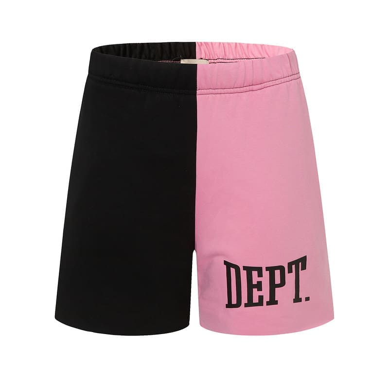 Gallery Dept Contrast Patchwork Terry Shorts