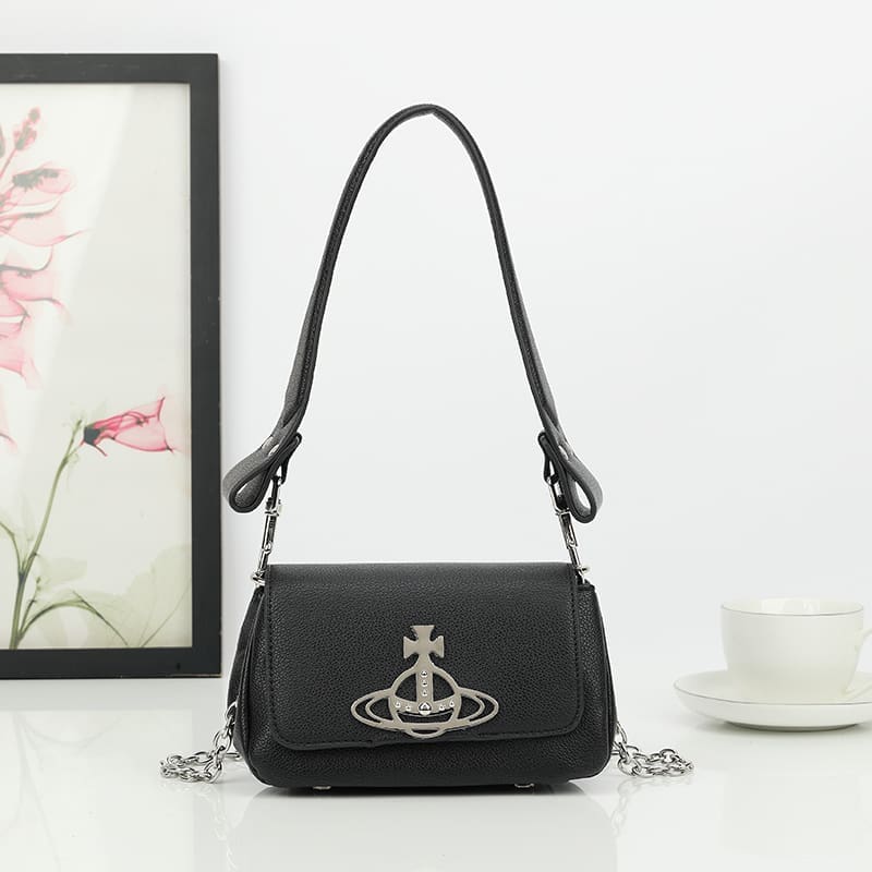 u1u1enne westwood crocodile pattern small square bag saturn chain shoulder bag