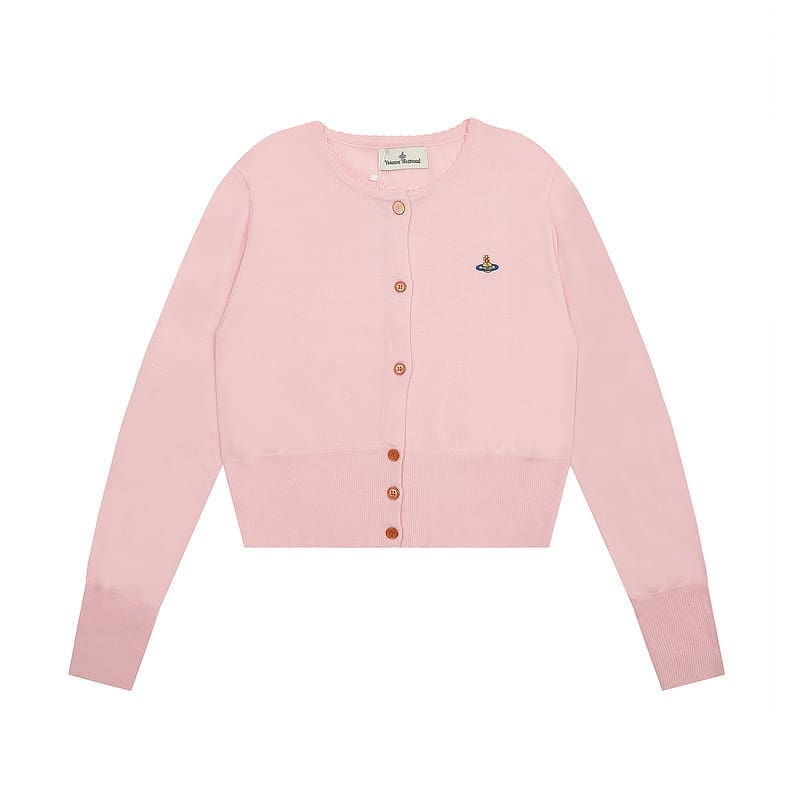 u1u1enne westwood spring commuter cardigan light luxury trendy brand for women