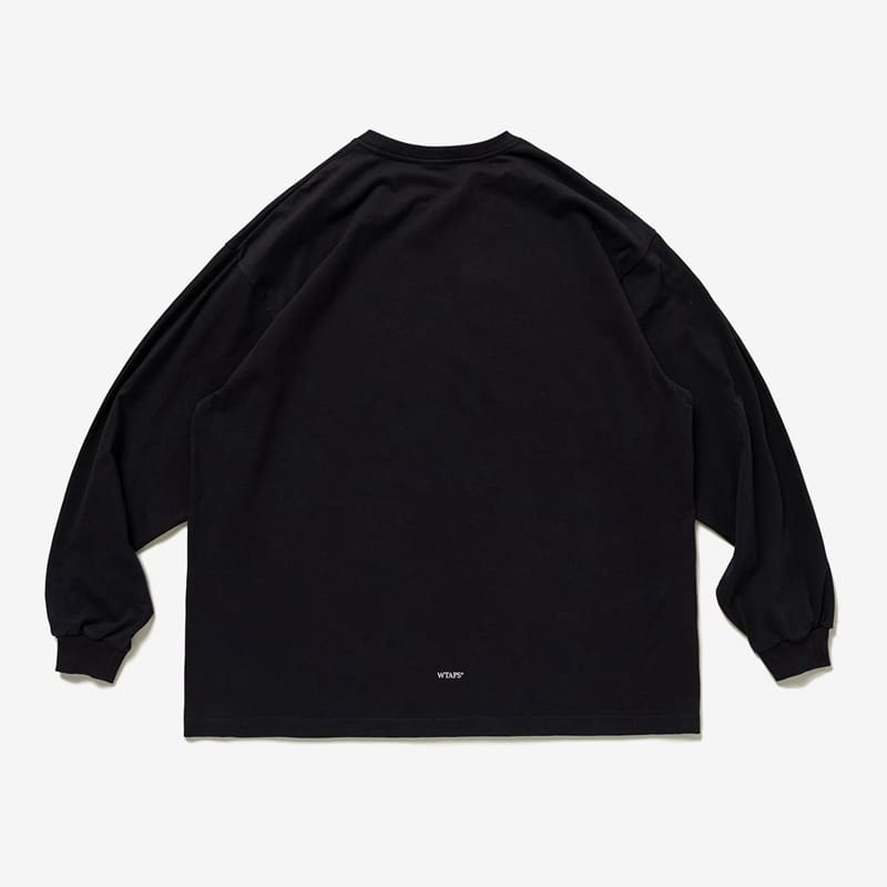 WTAPS hidden limit Japanese leisure printed long-sleeved T-shirt 23AW