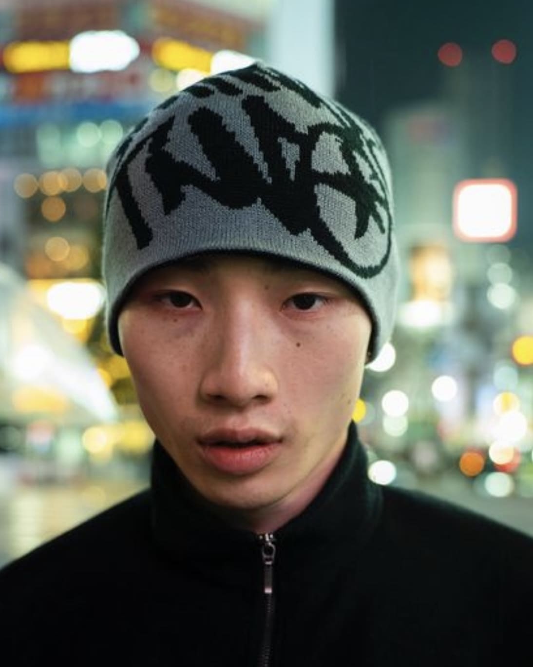 Minus Two Knitted Beanie Hat Hip Hop Fashion