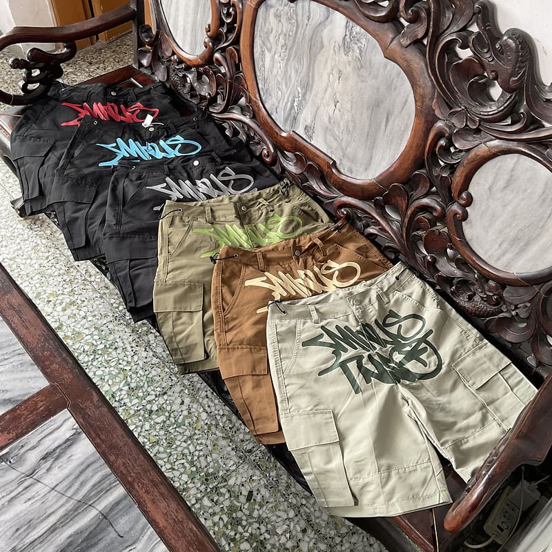 Minus Two High Waist Straight Workwear Shorts A