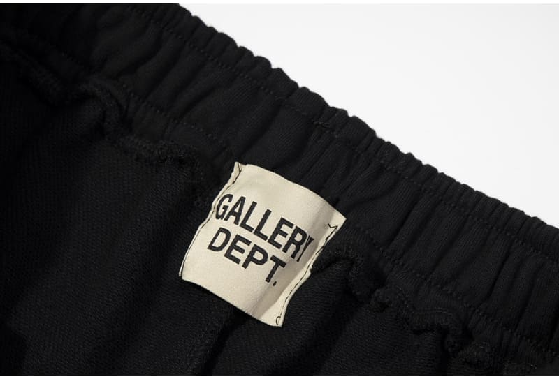 Gallery Dept Paint-Splashing Style Graffiti Sweatpants for Men and Women