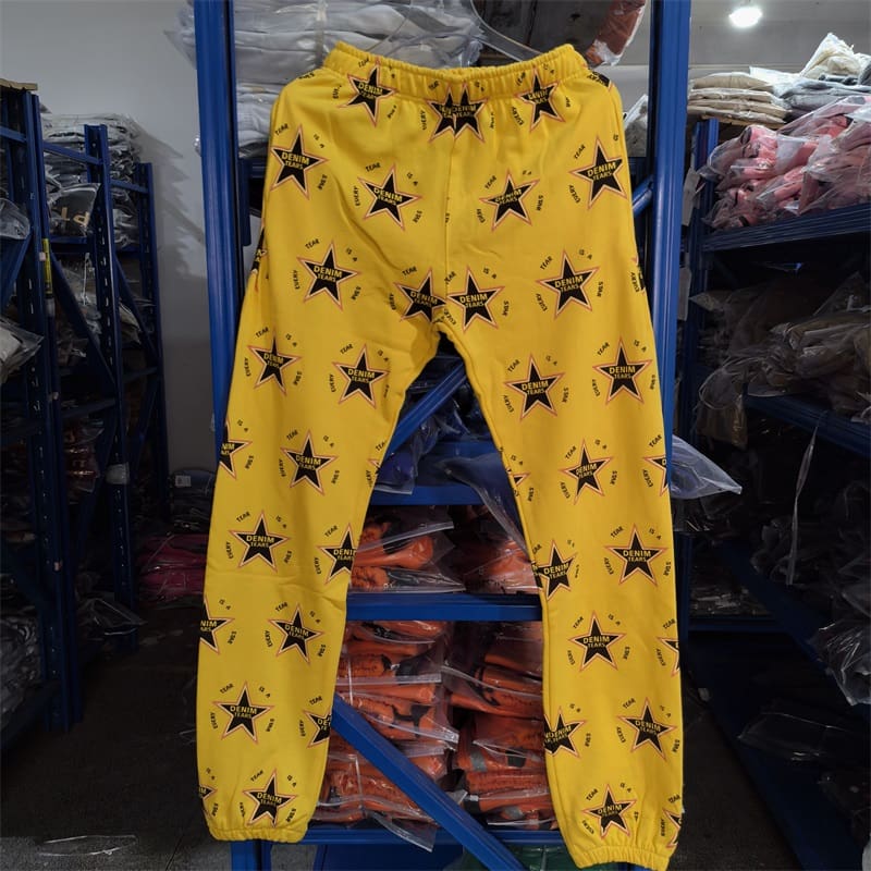 Denim Tears Full Printed Terry Hooded Sweater